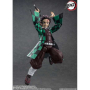 Demon Slayer Kimetsu No Yaiba - Figurine Tanjiro Kamado S.H. Figuarts