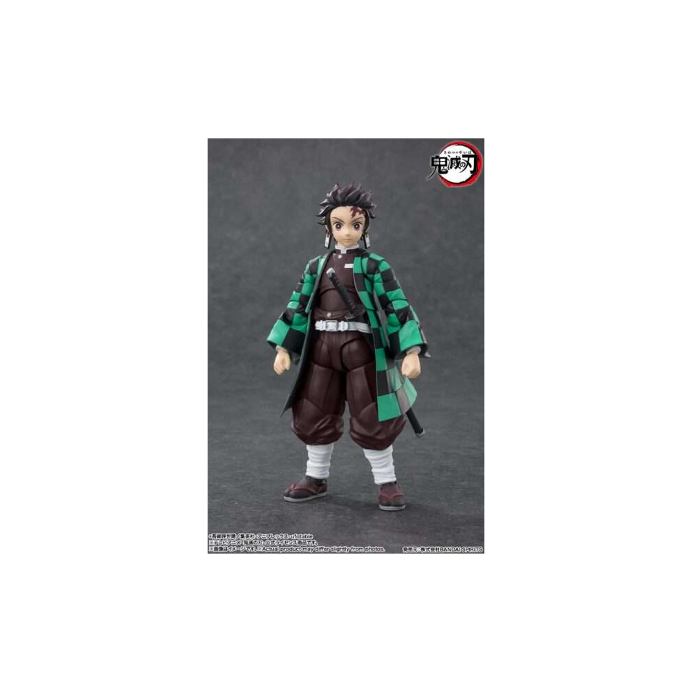 Demon Slayer Kimetsu No Yaiba - Figurine Tanjiro Kamado S.H. Figuarts