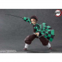 Demon Slayer Kimetsu No Yaiba - Figurine Tanjiro Kamado S.H. Figuarts