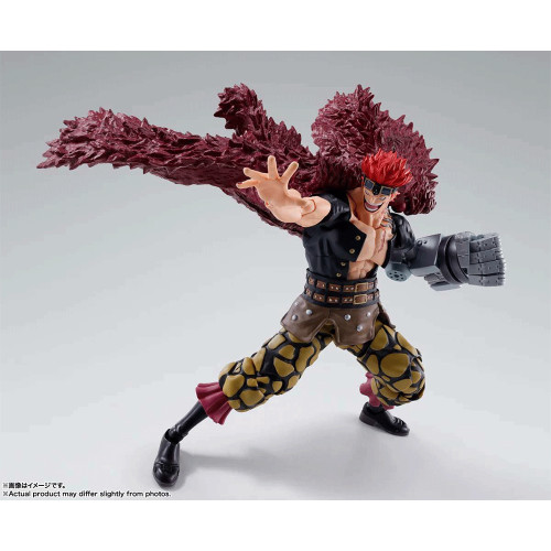 One Piece - Figurine Eustass Kid Raid On Onigashima S.H Figuarts