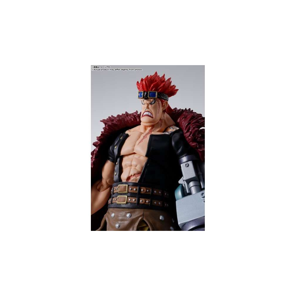 One Piece - Figurine Eustass Kid Raid On Onigashima S.H Figuarts