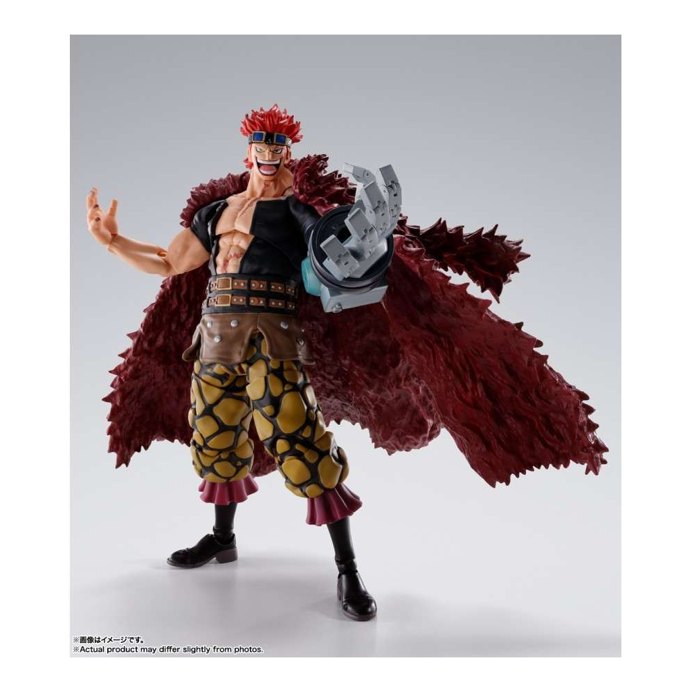 One Piece - Figurine Eustass Kid Raid On Onigashima S.H Figuarts