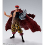 One Piece - Figurine Eustass Kid Raid On Onigashima S.H Figuarts