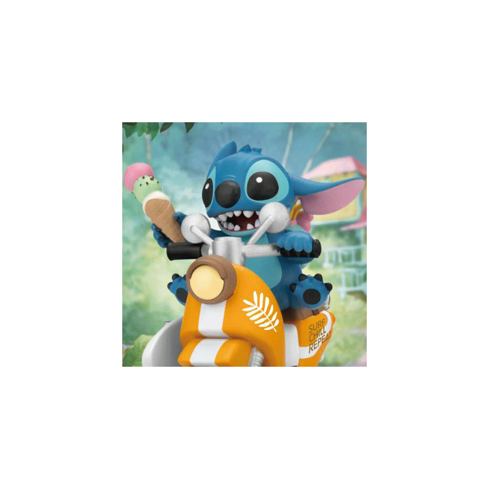 Disney - Figurine Stitch D-Stage