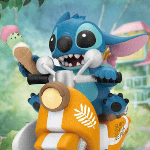 Disney - Figurine Stitch D-Stage