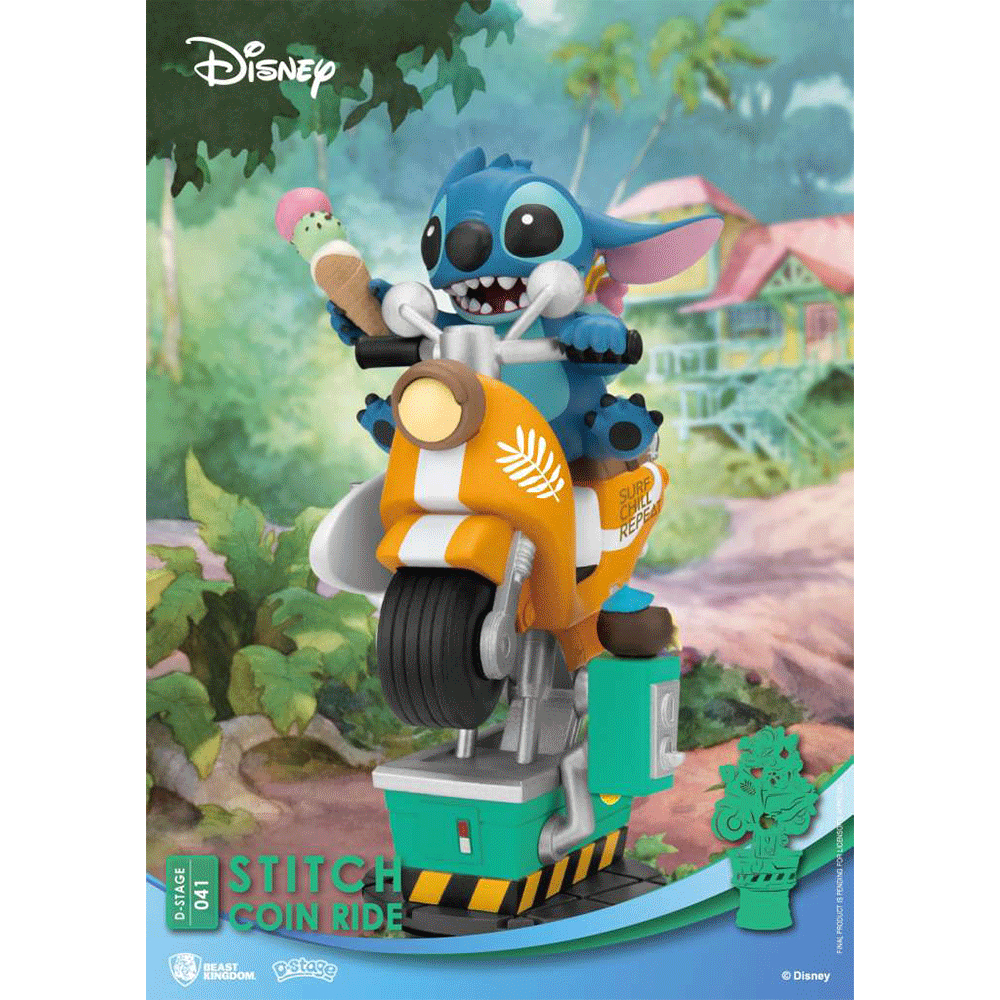 Disney - Figurine Stitch D-Stage