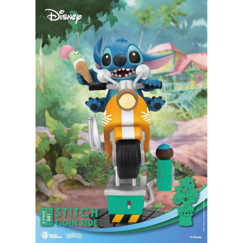 Disney - Figurine Stitch D-Stage