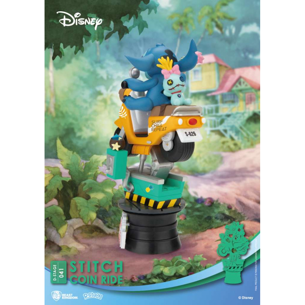 Disney - Figurine Stitch D-Stage