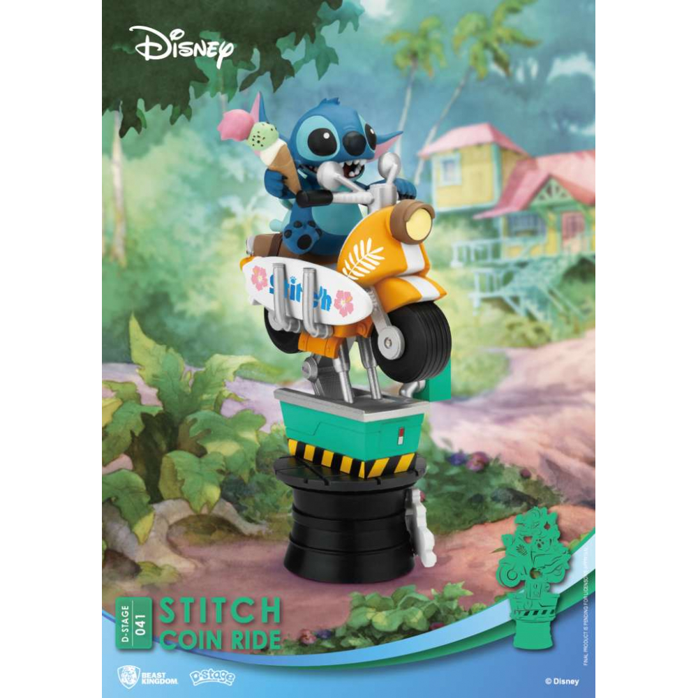 Disney - Figurine Stitch D-Stage