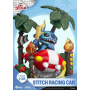 Disney - Figurine Stitch Racing Car D-Stage