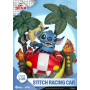 Disney - Figurine Stitch Racing Car D-Stage