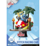 Disney - Figurine Stitch Racing Car D-Stage