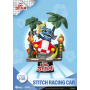 Disney - Figurine Stitch Racing Car D-Stage