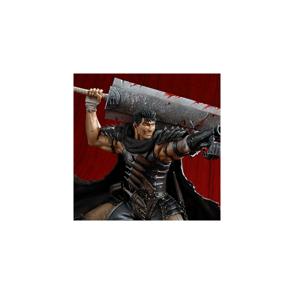 Berserk - Figurine Guts Black Swordsman