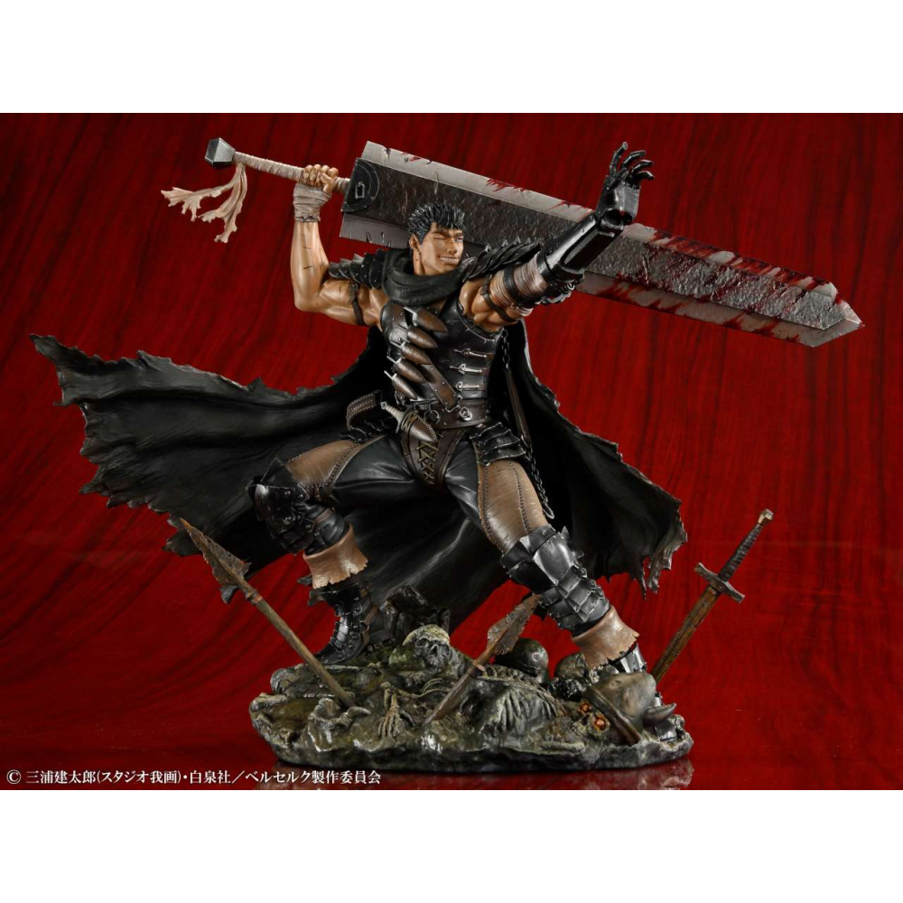 Berserk - Figurine Guts Black Swordsman