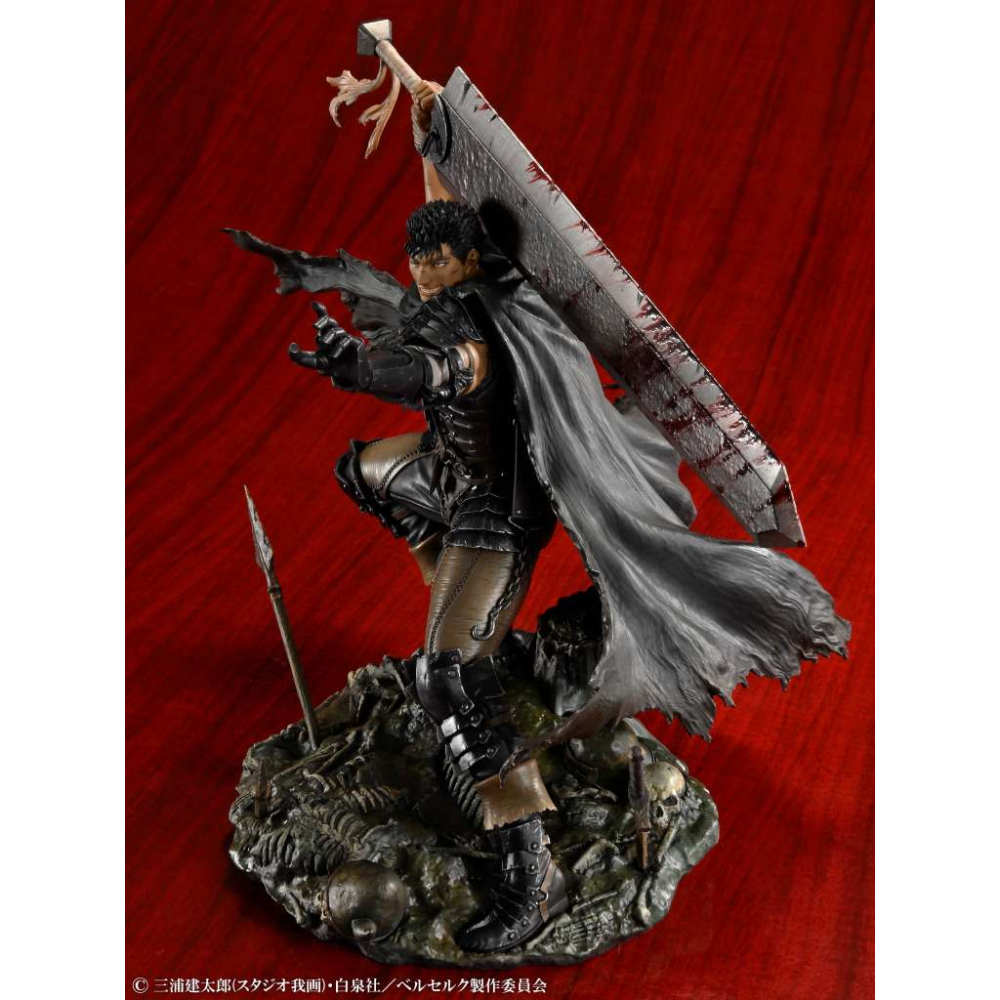 Berserk - Figurine Guts Black Swordsman