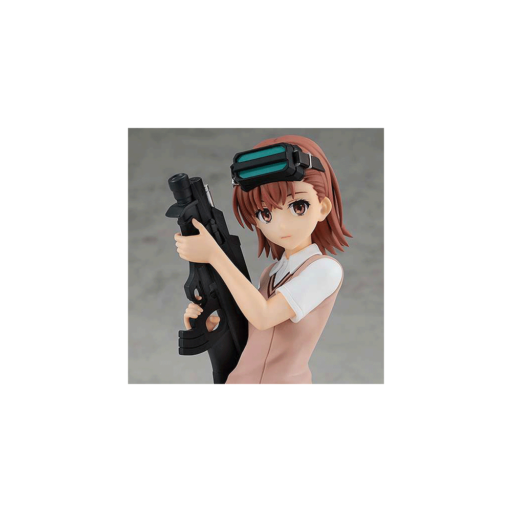 A Certain Scientific Railgun - Figurine Railgun Sister Pop Up Parade