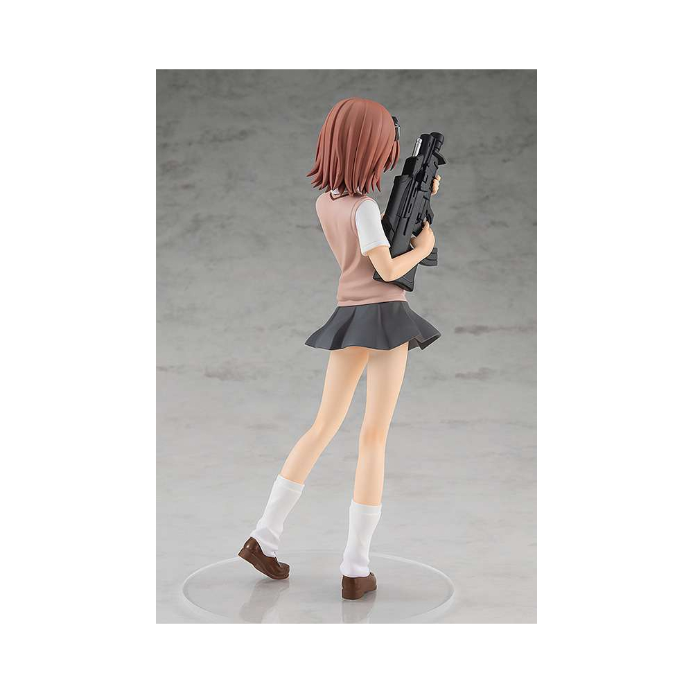 A Certain Scientific Railgun - Figurine Railgun Sister Pop Up Parade