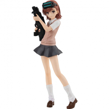 A Certain Scientific Railgun - Figurine Railgun Sister Pop Up Parade