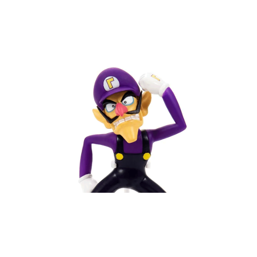 Super Mario - Figurine Waluigi Standard Figure