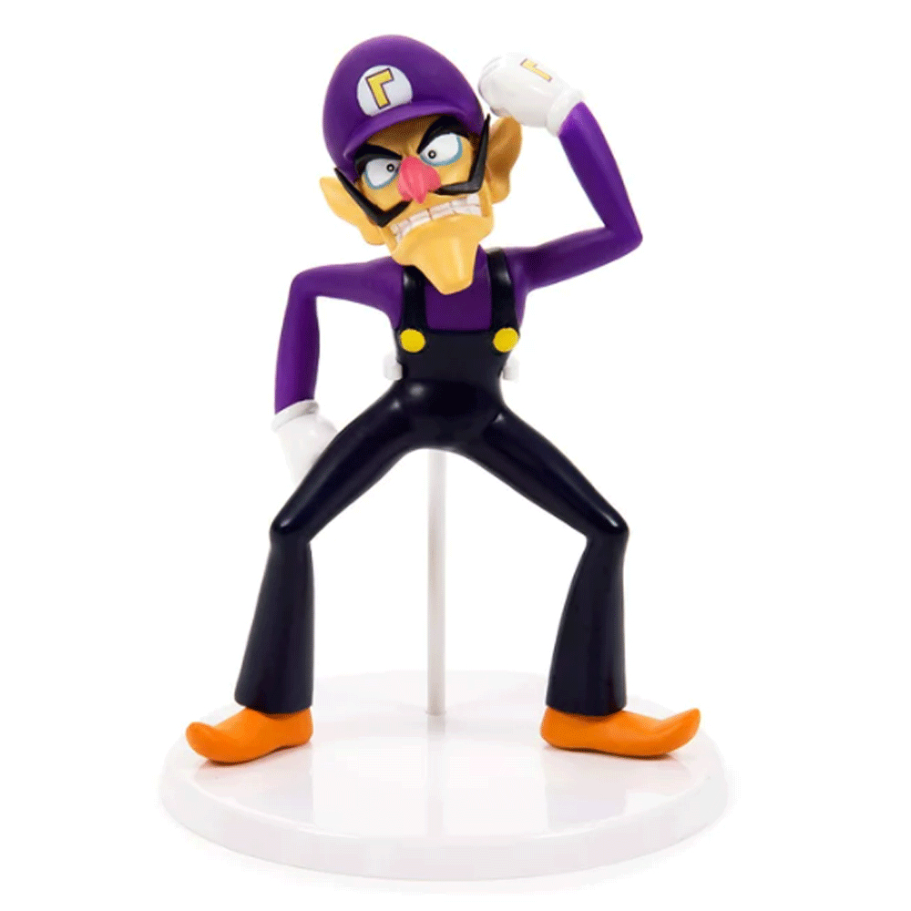 Super Mario - Figurine Waluigi Standard Figure