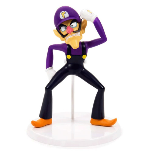 Super Mario - Figurine Waluigi Standard Figure