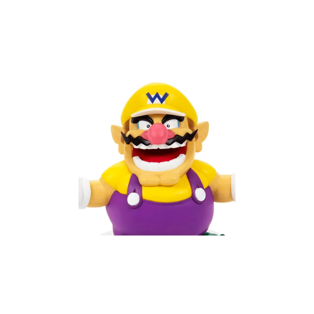 Super Mario - Figurine Wario Standard Figure