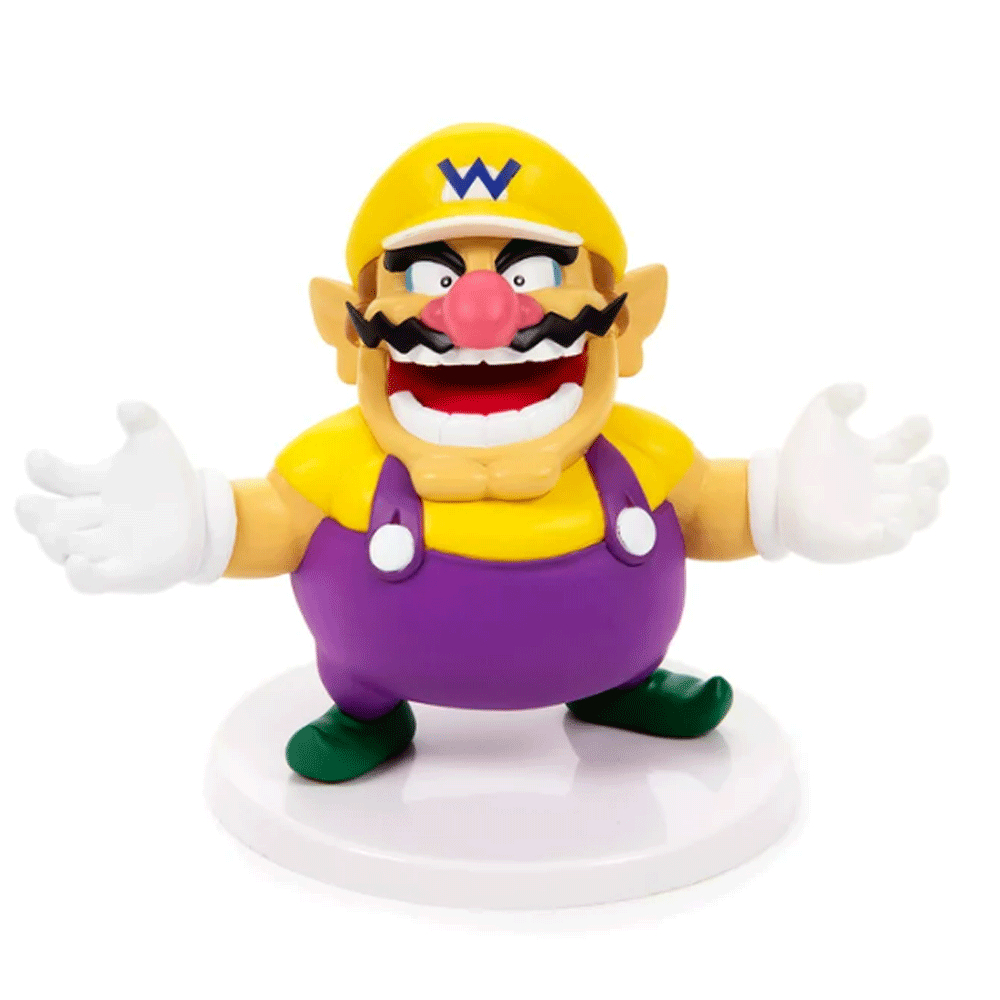 Super Mario - Figurine Wario Standard Figure