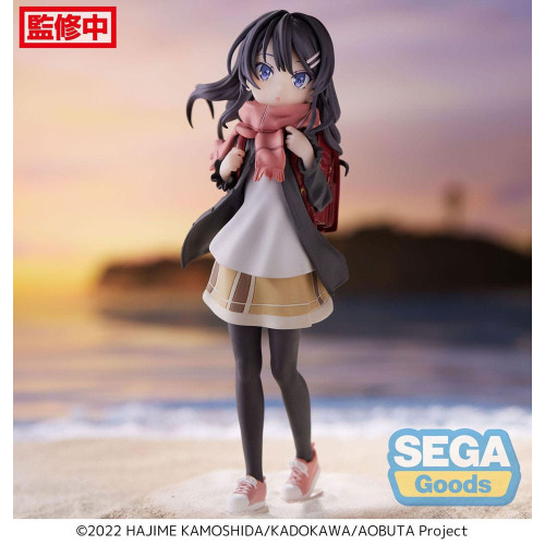 Rascal Does Not Dream Of Knapsack Kid - Figurine Mai Sakurajima Luminasta