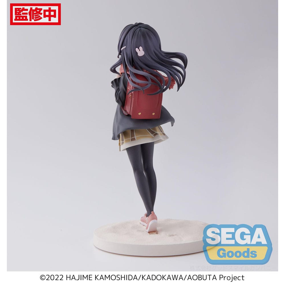 Rascal Does Not Dream Of Knapsack Kid - Figurine Mai Sakurajima Luminasta