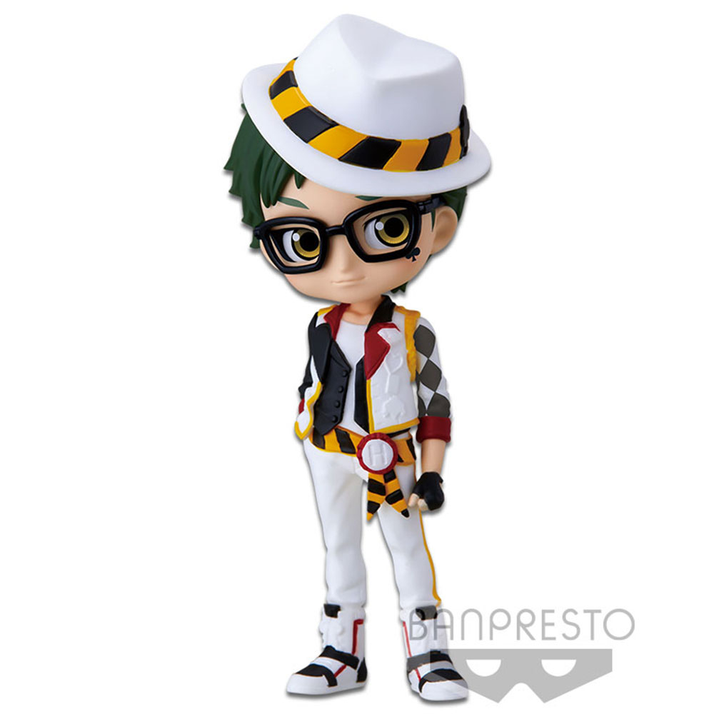 Twisted Wonderland Heartslabyul - Figurine Trey Clover Mini Q Posket Vol.2