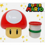 Super Mario - Champignon Super Kinoko Boîte A Lunch Rouge