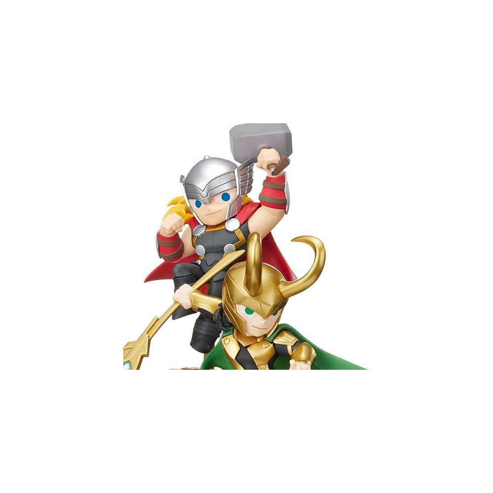 Marvel - Figurine Thor Et Loki Gurihiru Art Luminasta