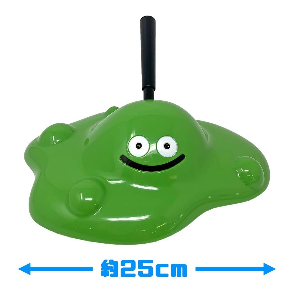 Dragon Quest - Rouleau Nettoyant En Métal Slime Vert