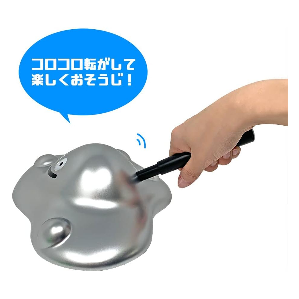 Dragon Quest - Rouleau Nettoyant En Métal Slime Gris