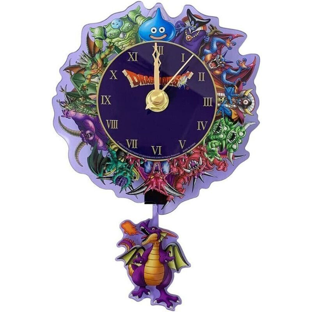 Horloge Murale  Taille : 20 cm   Editeur : Taito  Piles non fournies