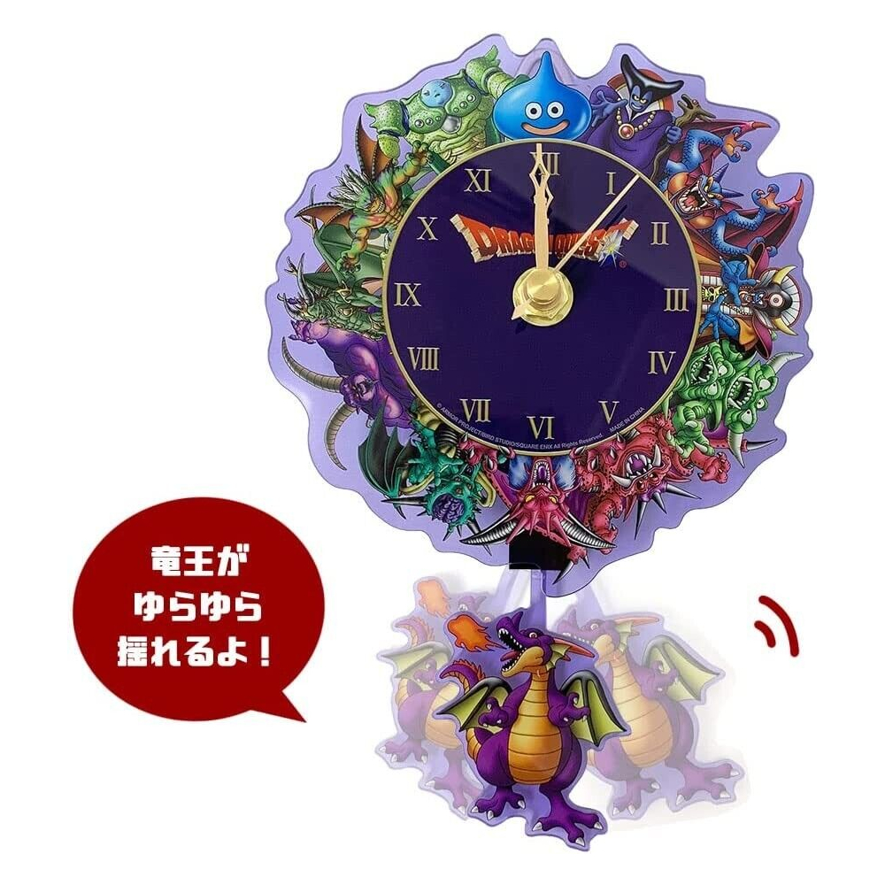 Horloge Murale  Taille : 20 cm   Editeur : Taito  Piles non fournies