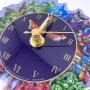 Horloge Murale  Taille : 20 cm   Editeur : Taito  Piles non fournies