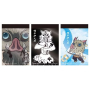 Demon Slayer Kimetsu No Yaiba - Trio Set Bloc Notes Inosuke Demon Slayer Tengen Uzui Is Here Ichiban Kuji Lot I