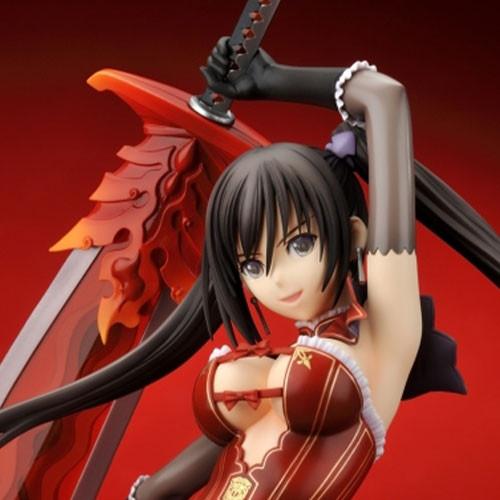 Shining Blade: Roaring Blaze - Figurine Sakuya Mode Crimson