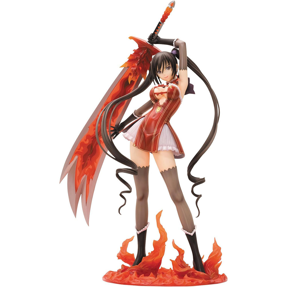 Shining Blade: Roaring Blaze - Figurine Sakuya Mode Crimson