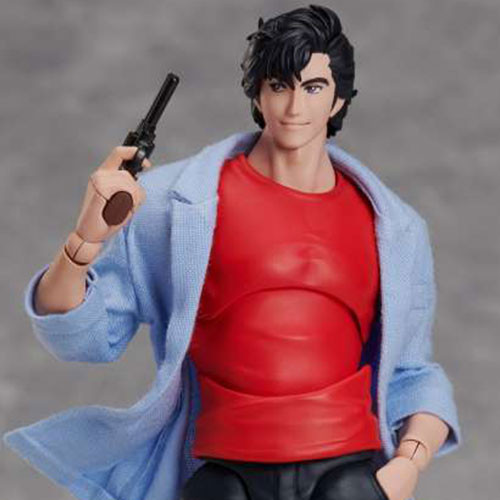 City Hunter - Figurine Ryo Saeba 1/12 Buzzmod AF