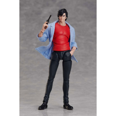 City Hunter - Figurine Ryo Saeba 1/12 Buzzmod AF