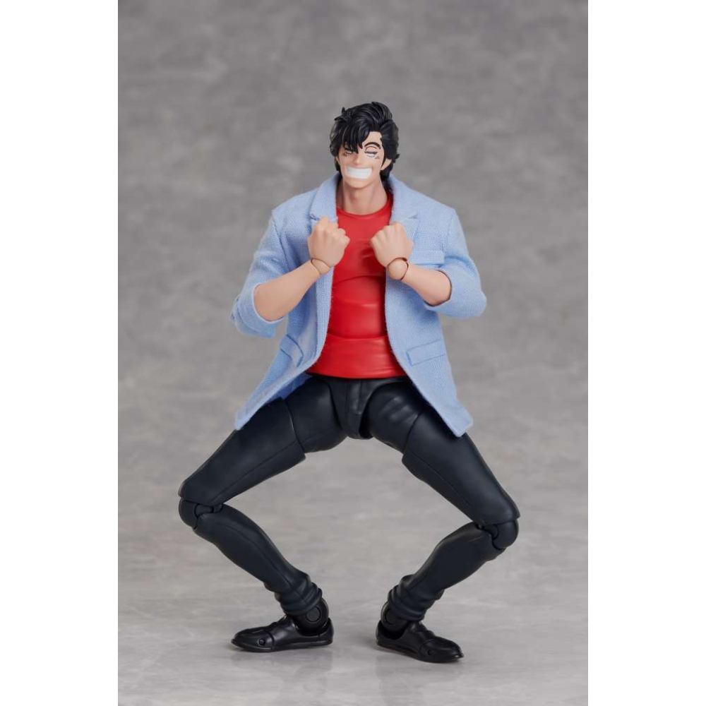 City Hunter - Figurine Ryo Saeba 1/12 Buzzmod AF