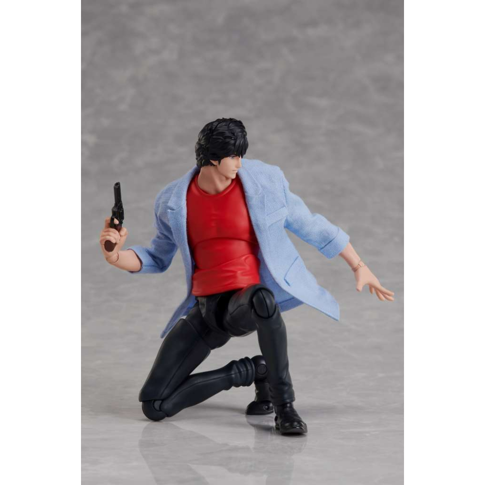 City Hunter - Figurine Ryo Saeba 1/12 Buzzmod AF