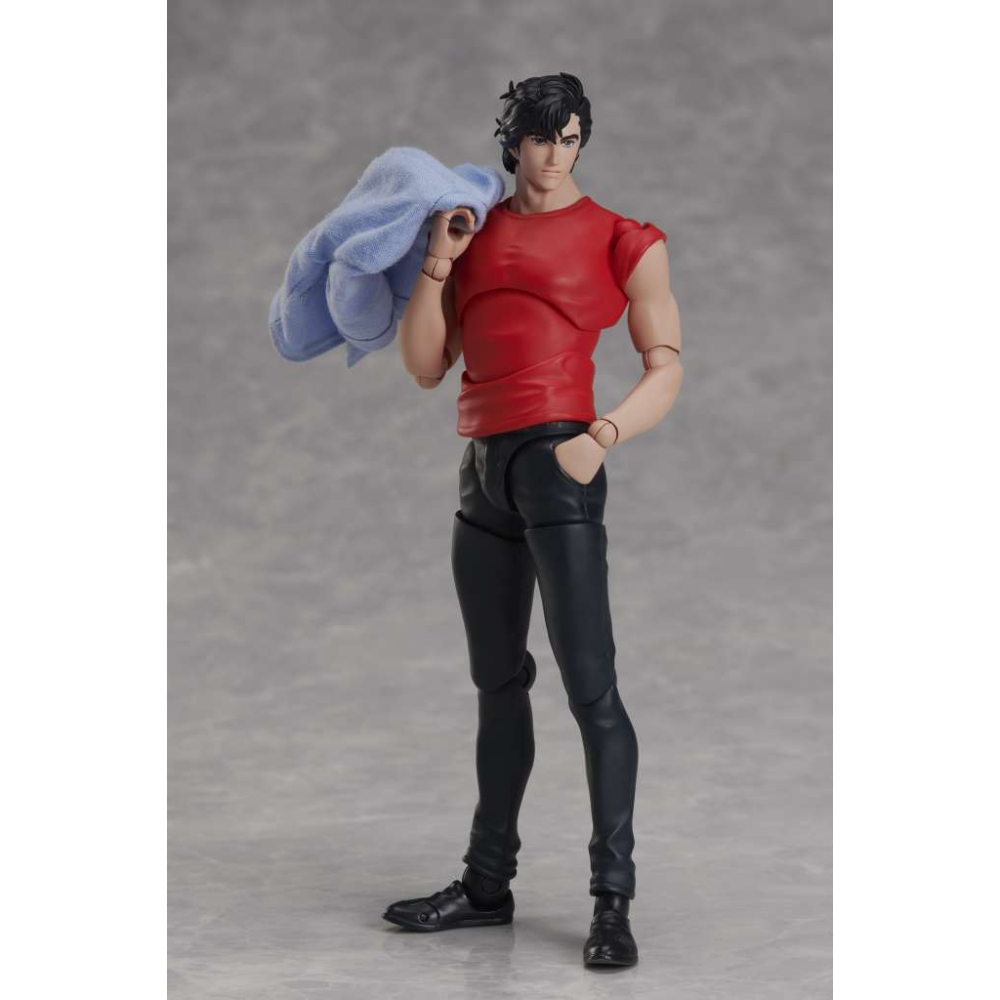 City Hunter - Figurine Ryo Saeba 1/12 Buzzmod AF