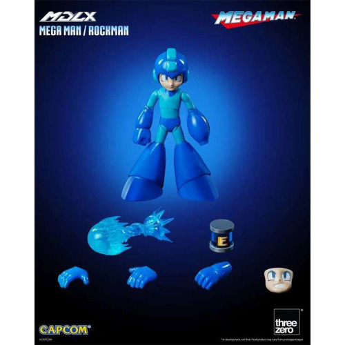 Megaman - Figurine Megaman Mdlx Action Figure