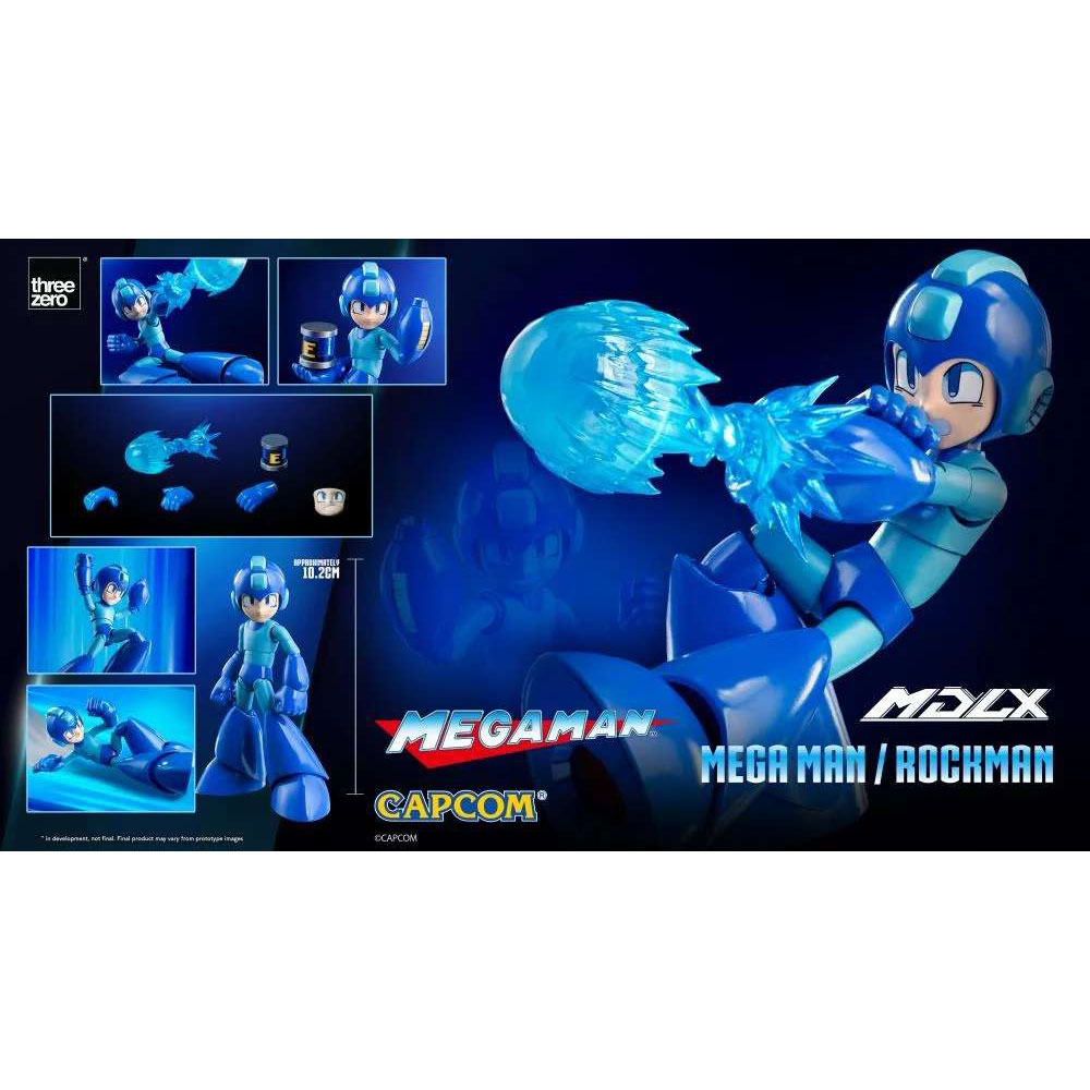 Megaman - Figurine Megaman Mdlx Action Figure