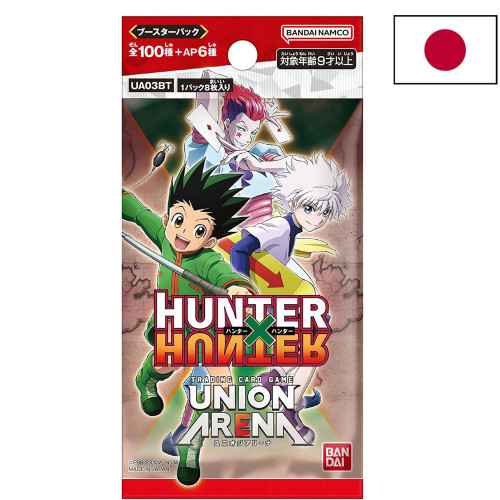 Hunter X Hunter - Booster Japonais A L'Unité Union Arena