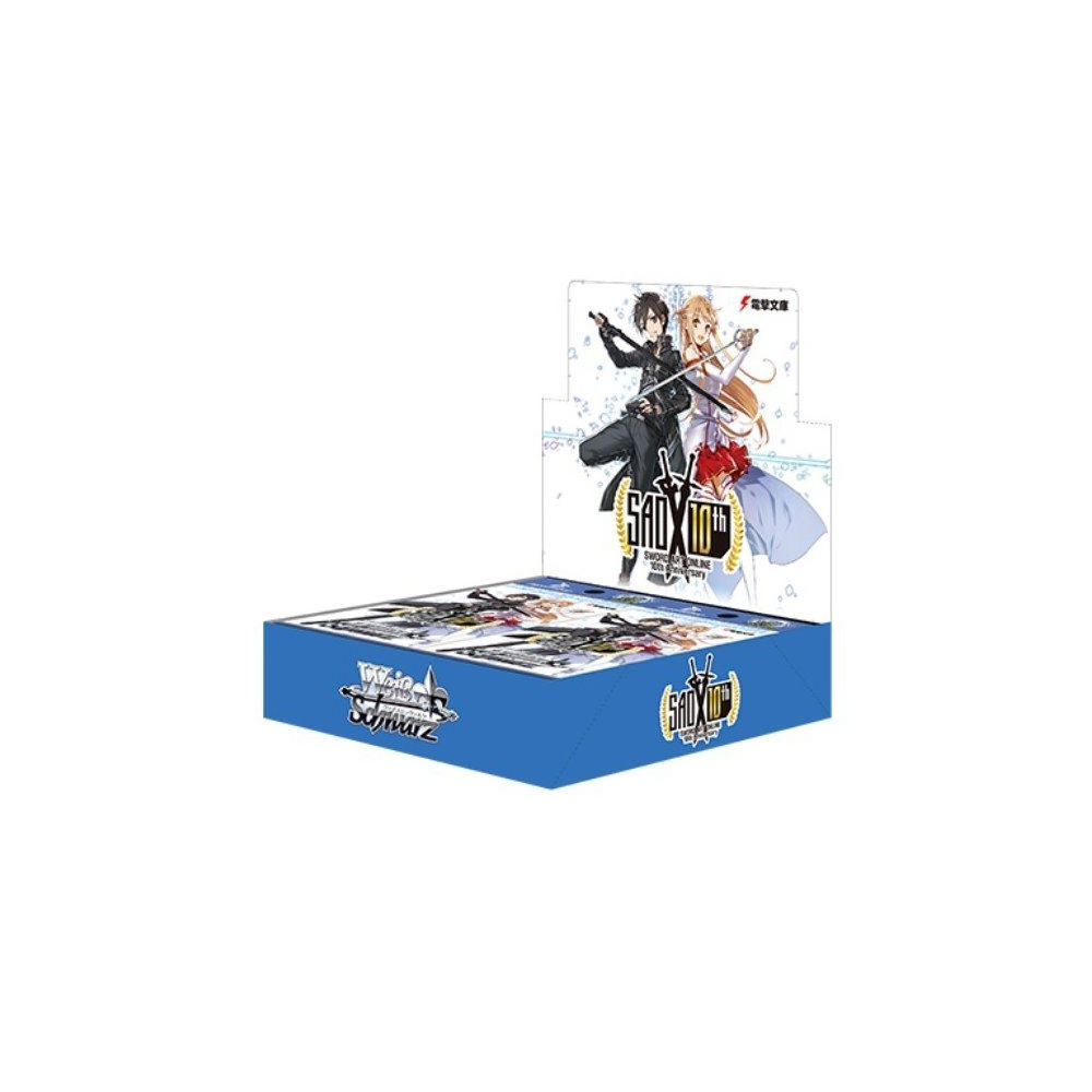 Sword Art Online - Booster A L'Unité 10th Anniversary Weiss Schwarz Collection